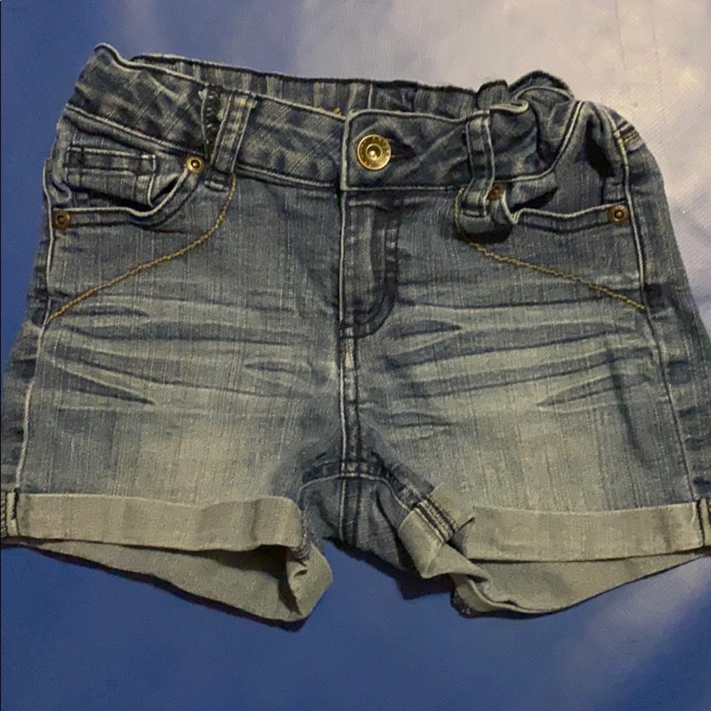 Girls Blue jean shorts